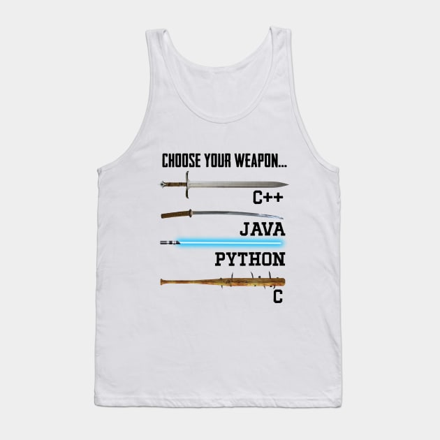 programmer Tank Top by PSApparel